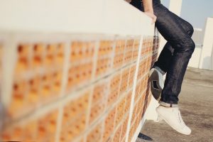 Don't just sit on the wall - break through it