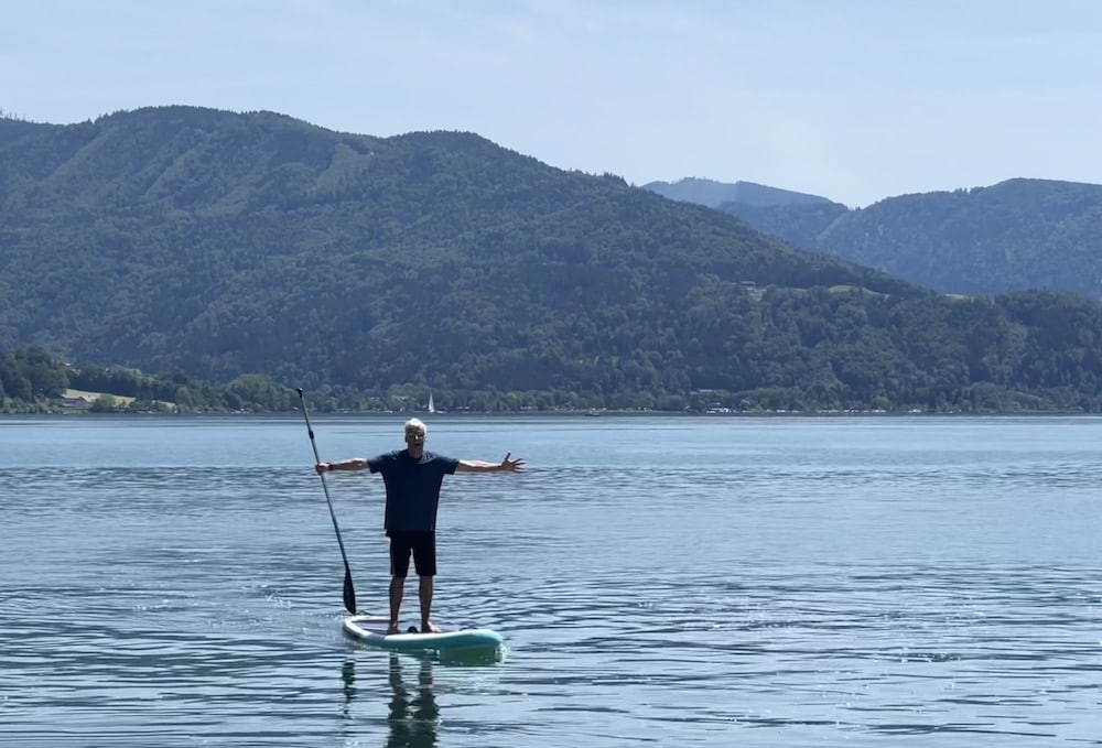 Paddling by the Grace of God