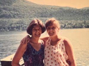 Jen and Mom
