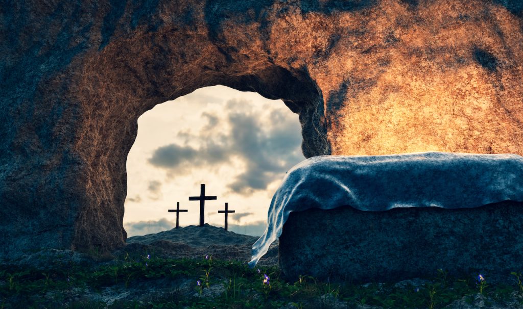 Tomb of Jesus Christ.