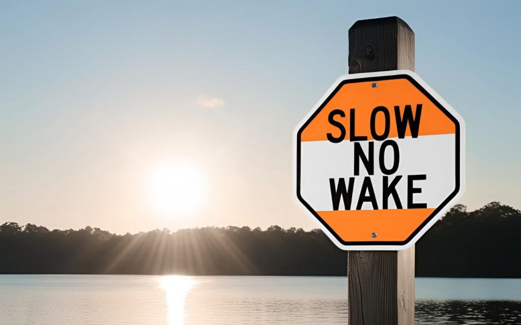 Slow no wake