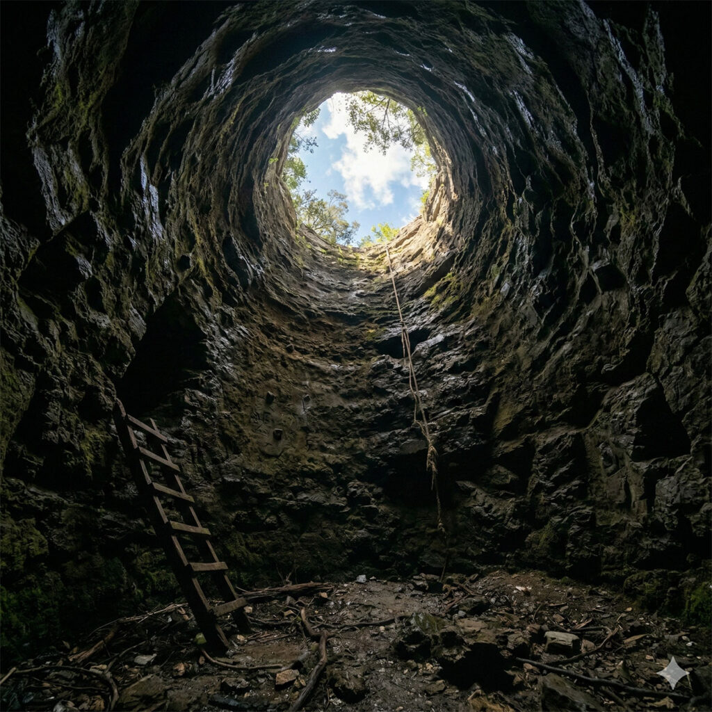 View-from-the-Bottom-of-the-Pit